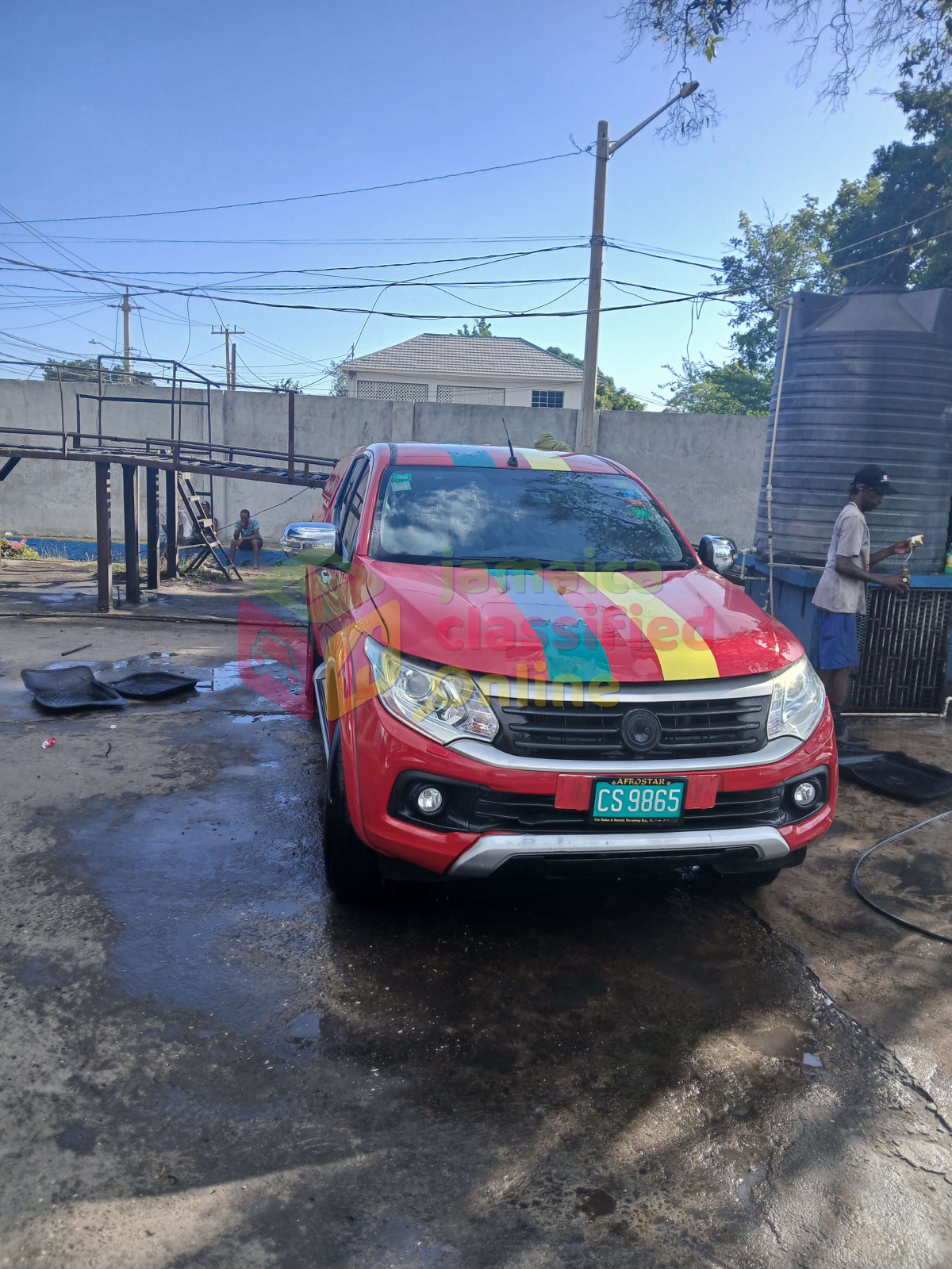 2017 MITSUBISHI L200