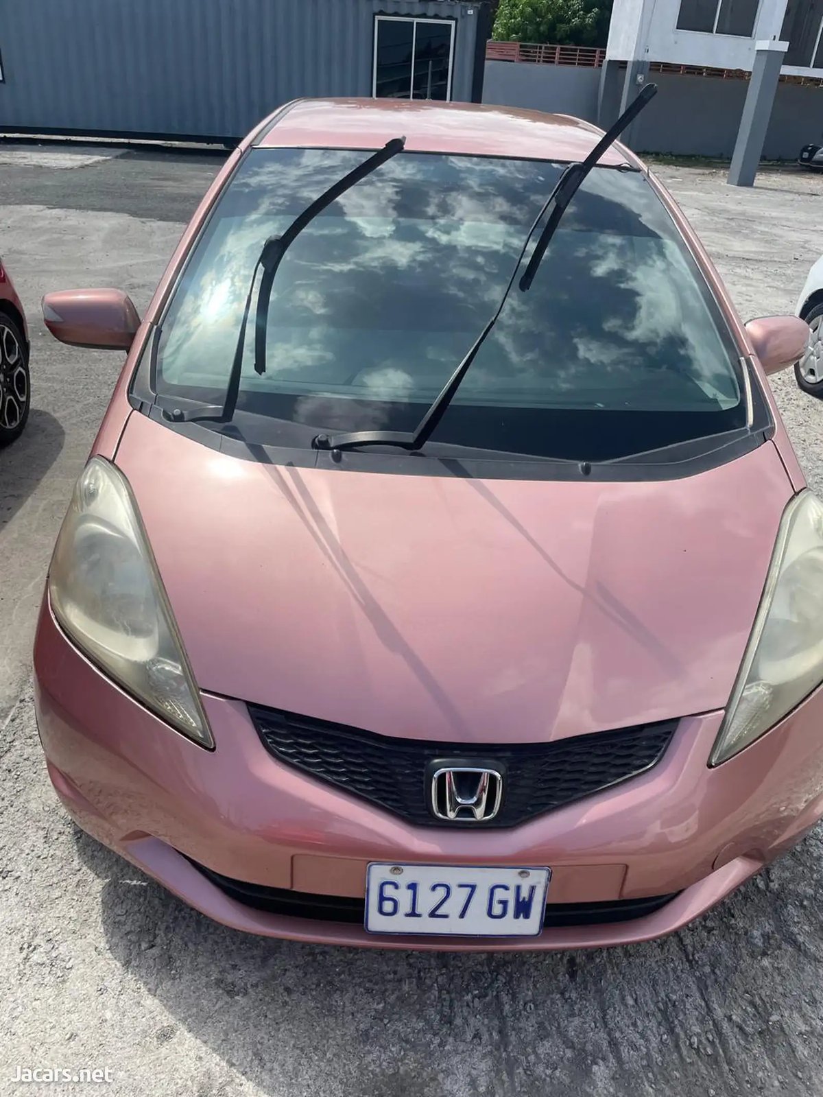 2010 HONDA Fit