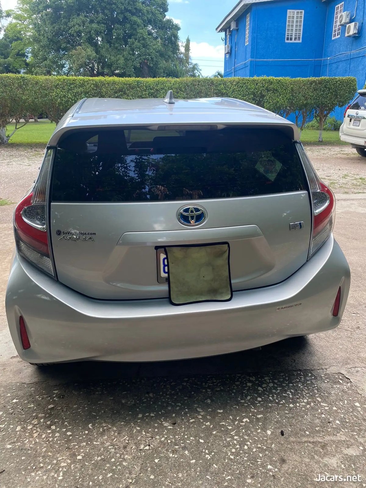 2018 TOYOTA Aqua