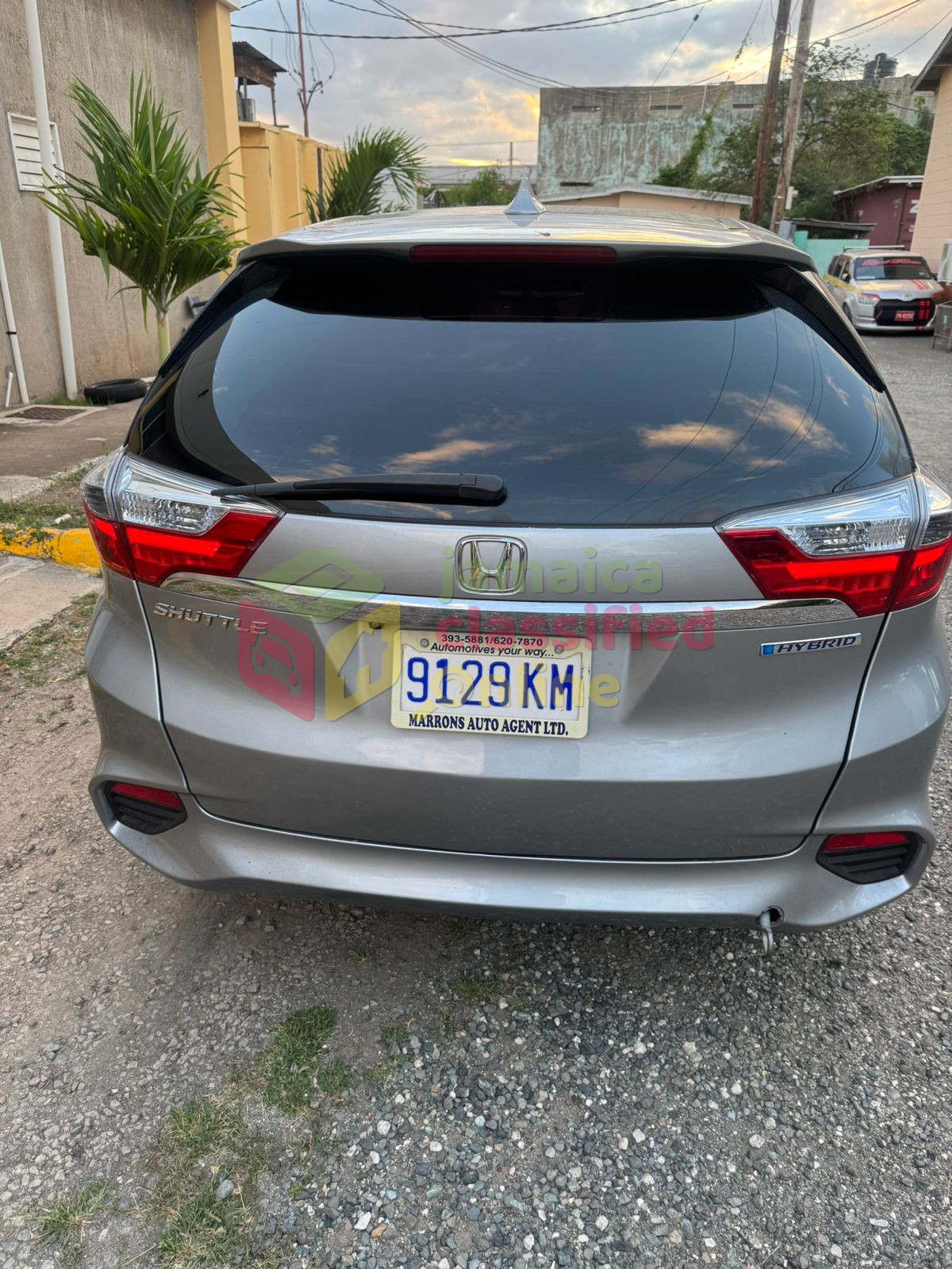 2017 HONDA Shuttle