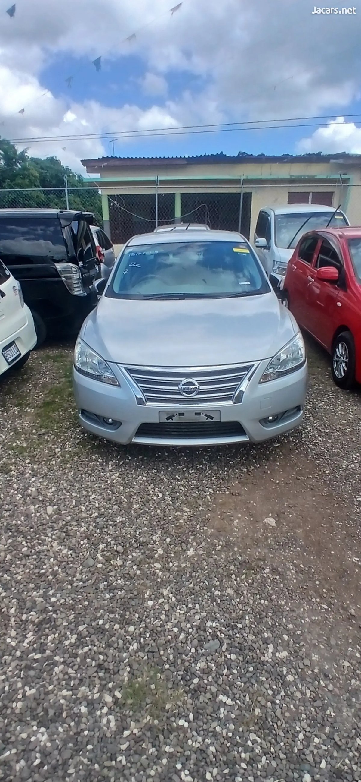 2015 NISSAN Sylphy