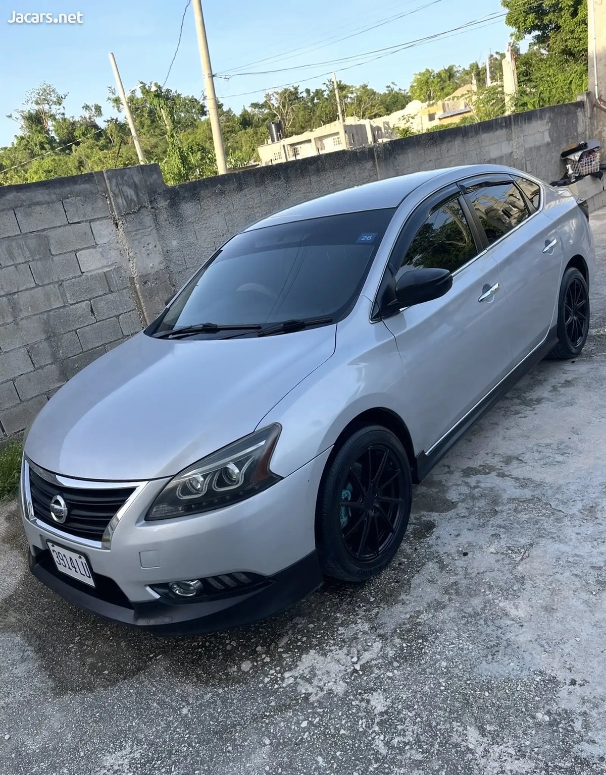 2013 NISSAN Sylphy