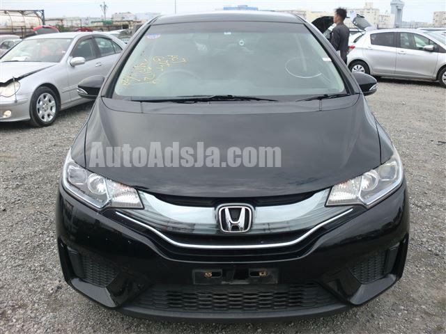 2018 HONDA FIT HYBRID