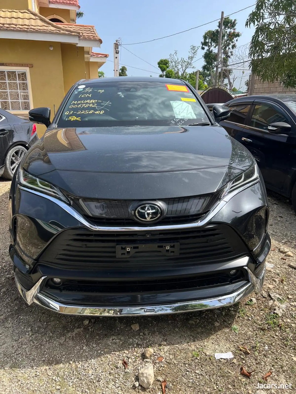 2022 TOYOTA Harrier