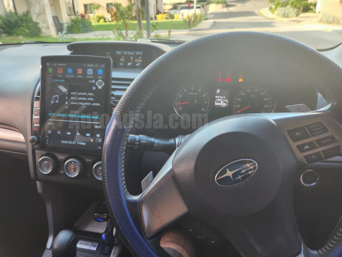 2016 SUBARU FORESTER