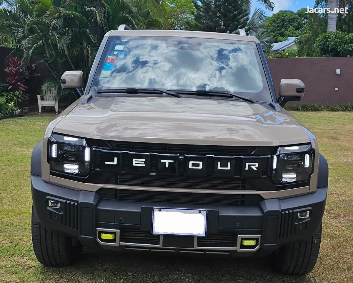 2025 JETOUR T2