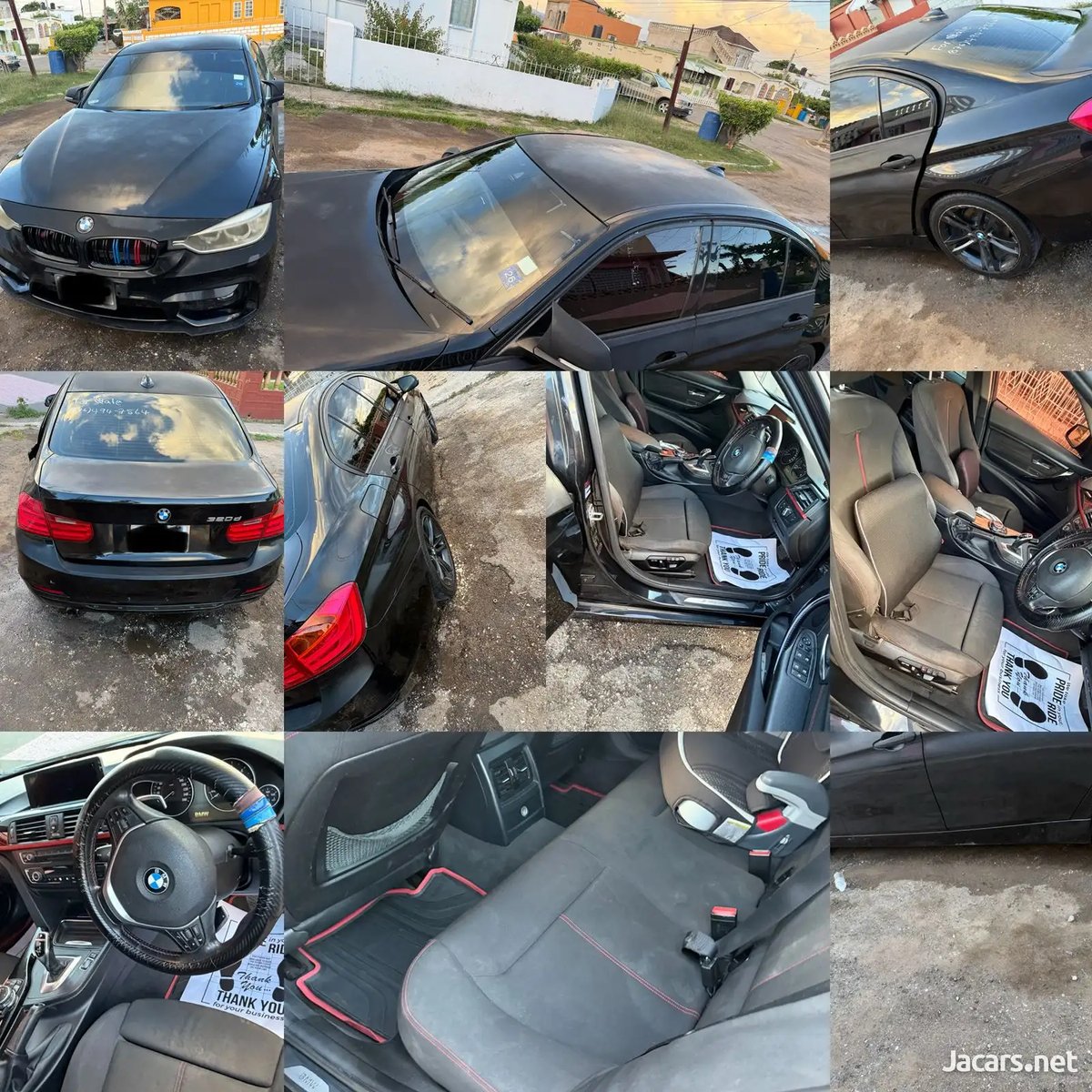 2014 BMW 3-Series