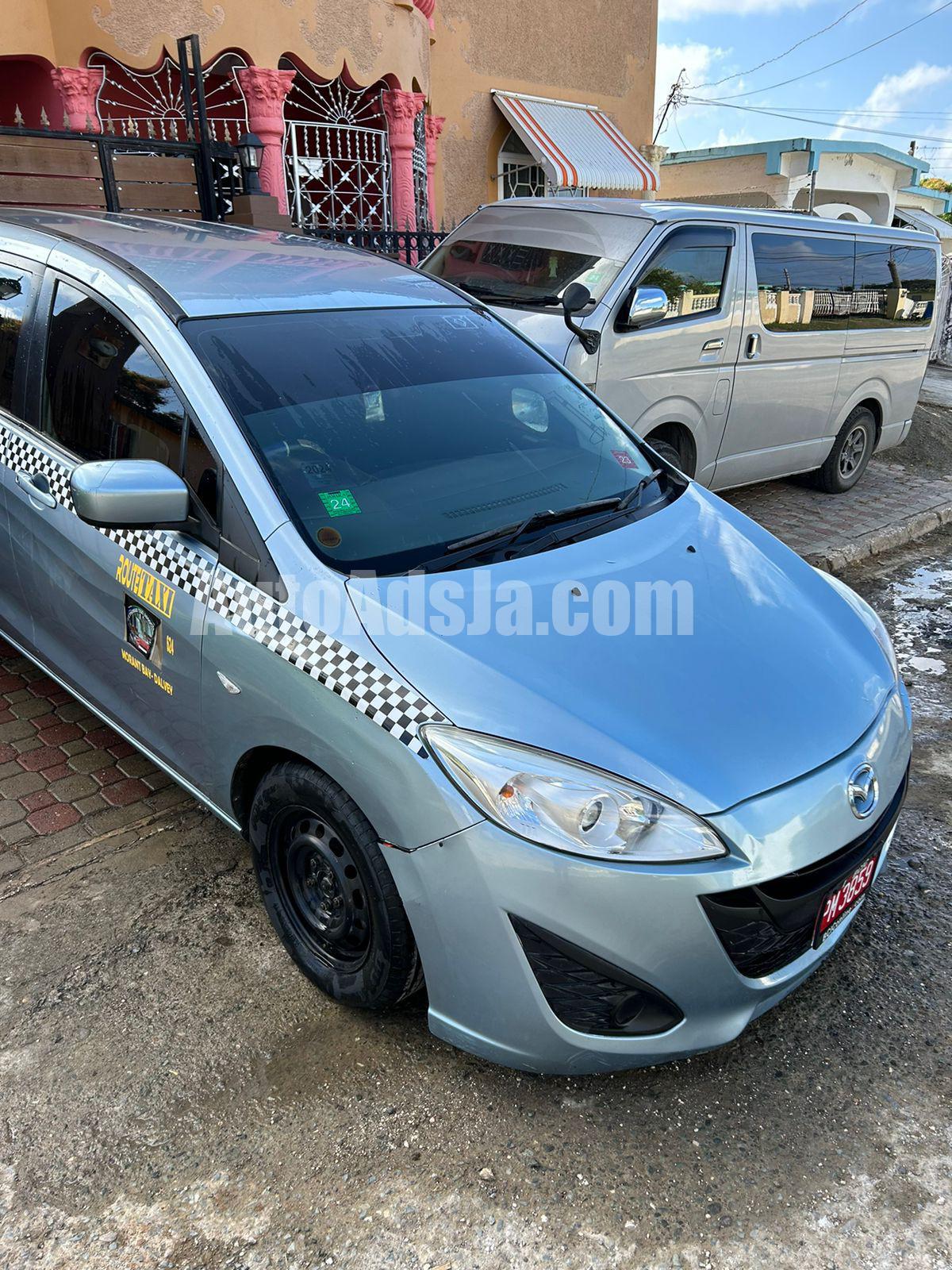 2014 MAZDA PREMACY
