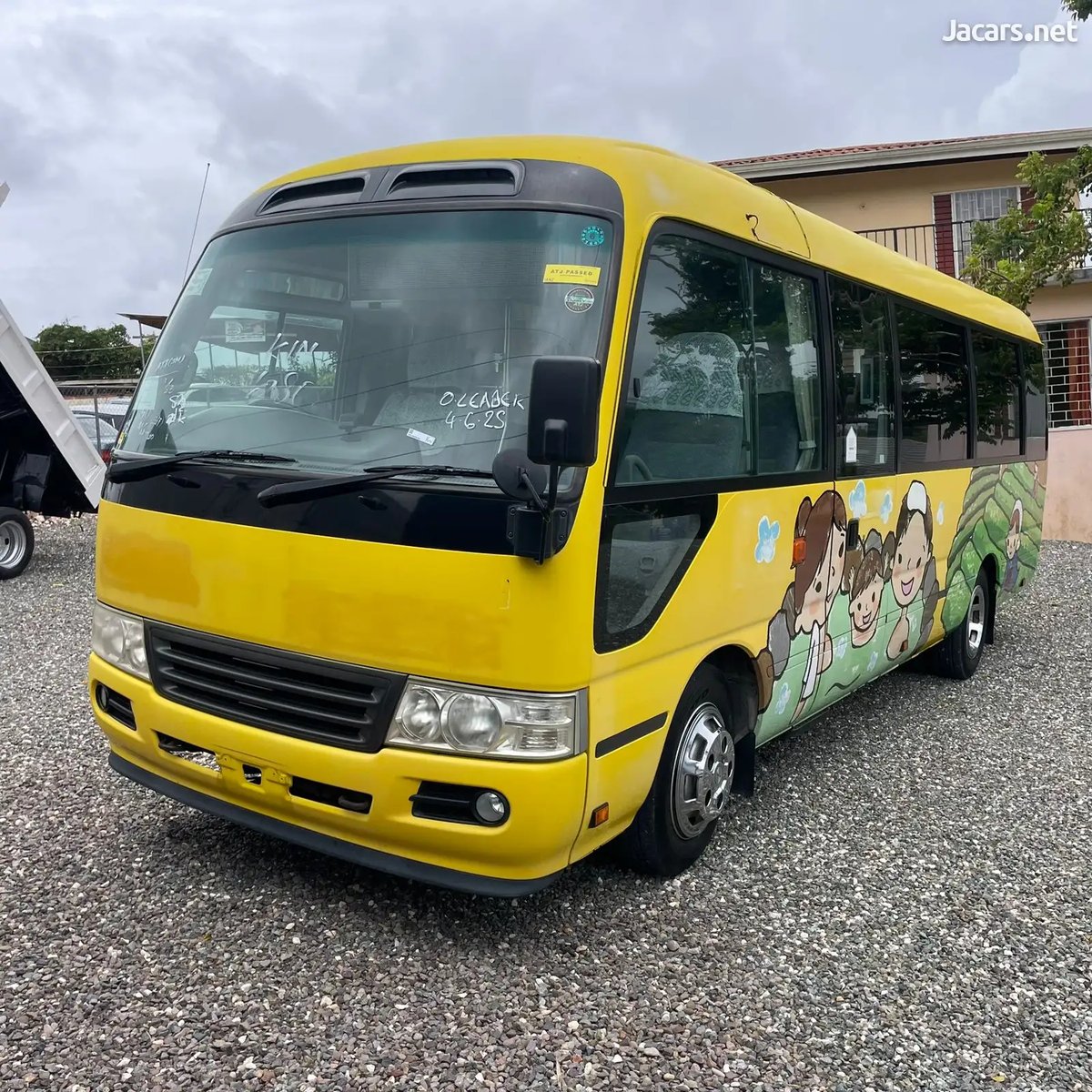 2012 TOYOTA Coaster