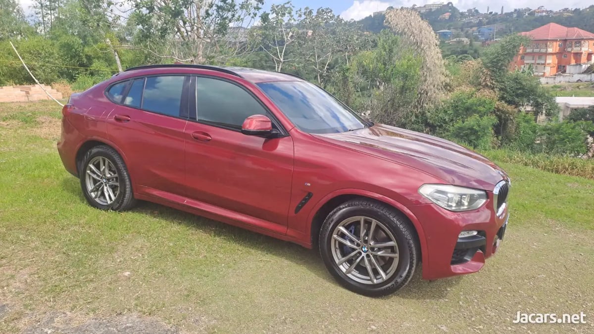2019 BMW X4