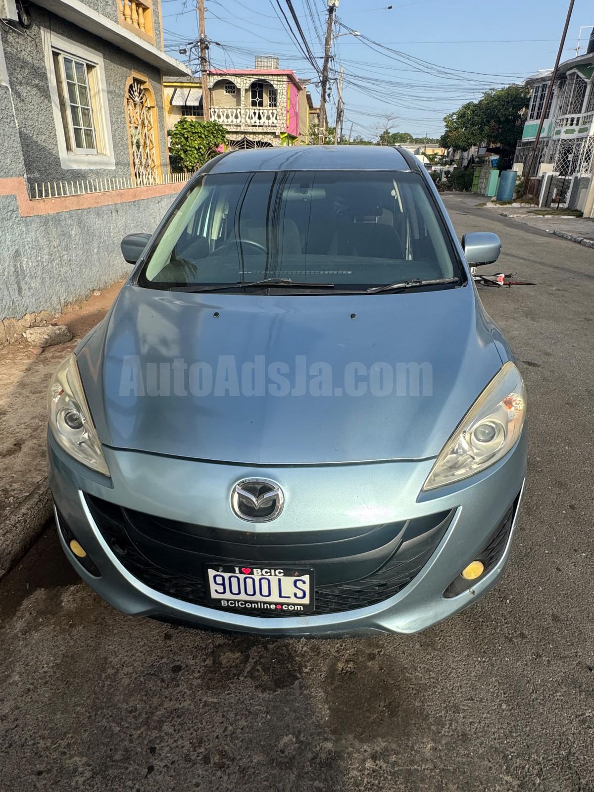 2013 MAZDA PREMACY