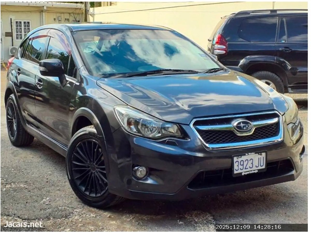 2013 SUBARU XV