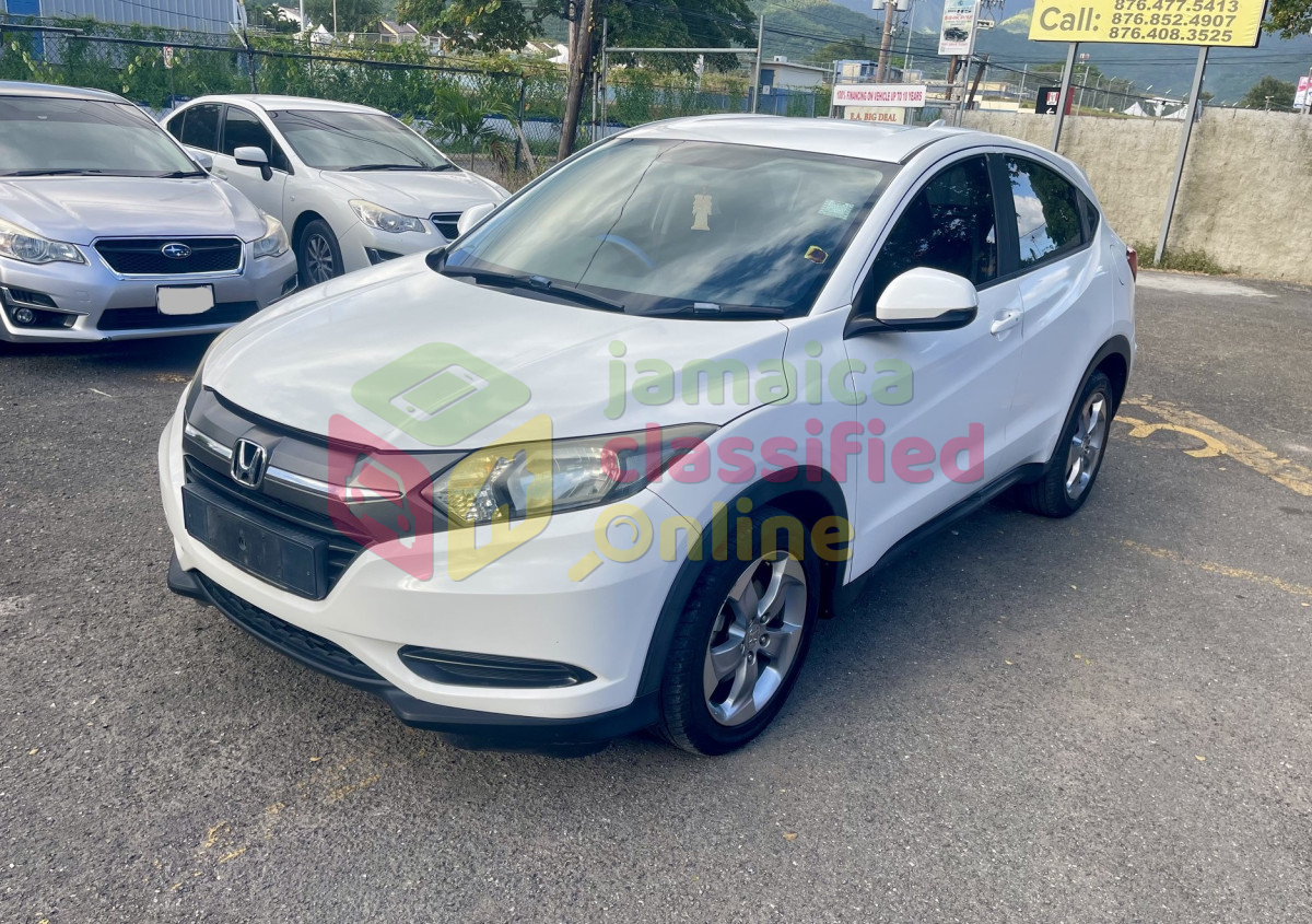 2016 HONDA HRV