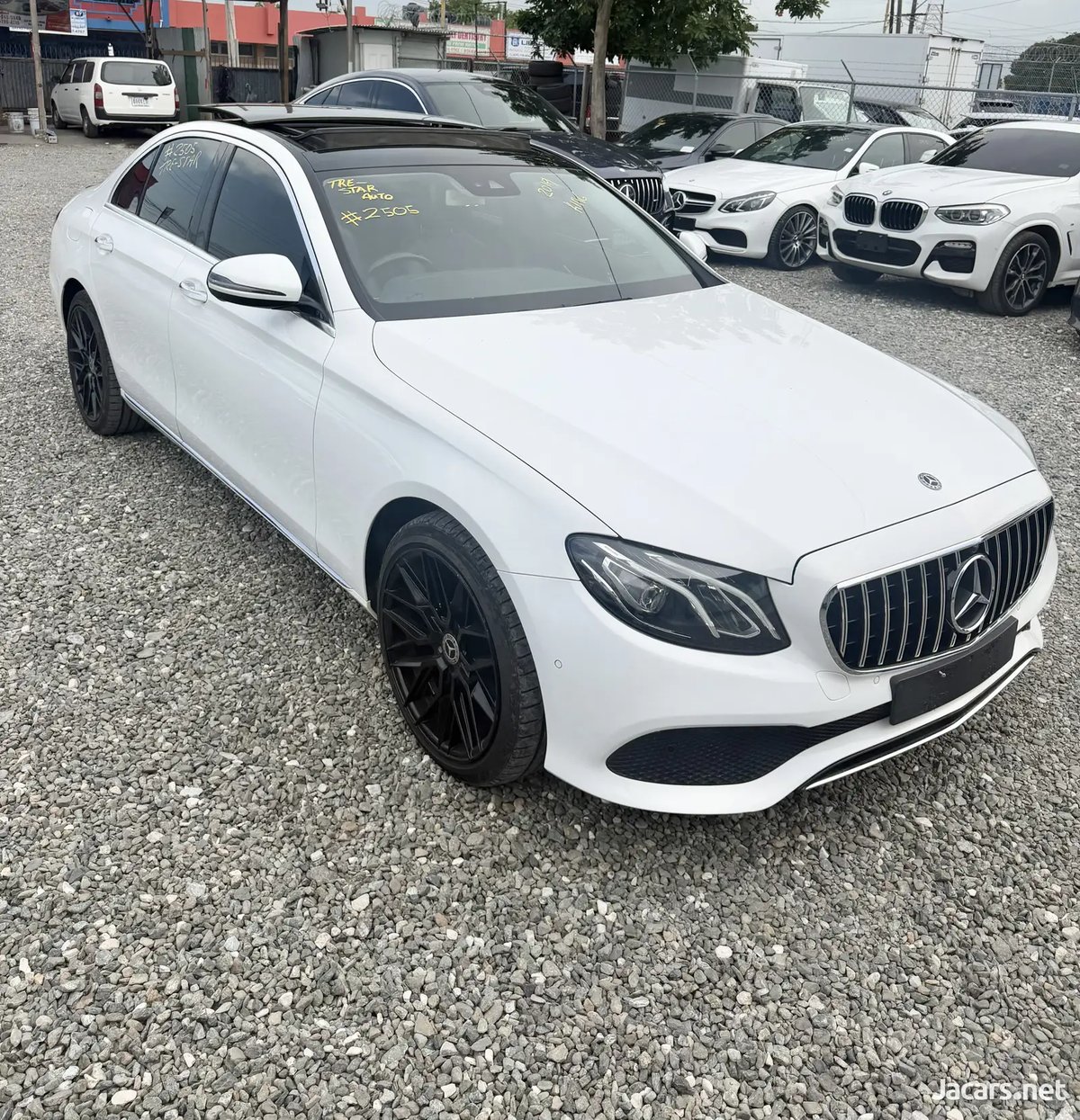 2019 Mercedes-Benz E-Class