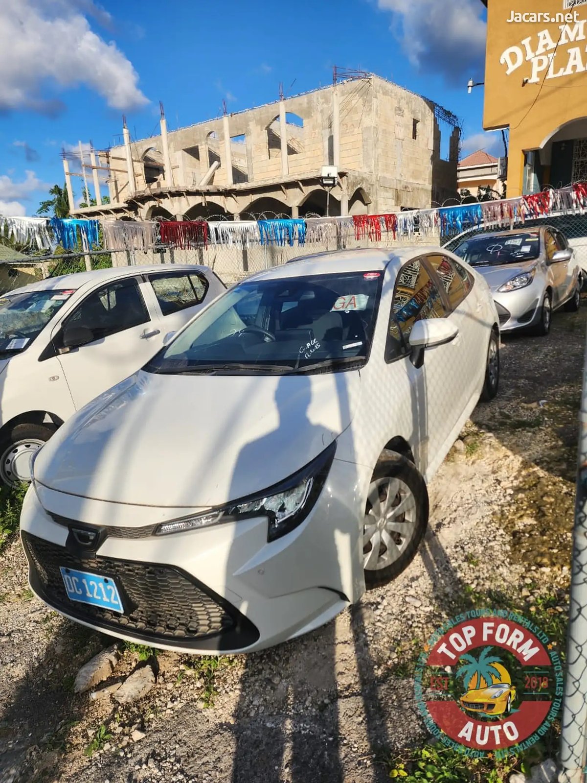 2019 TOYOTA Corolla