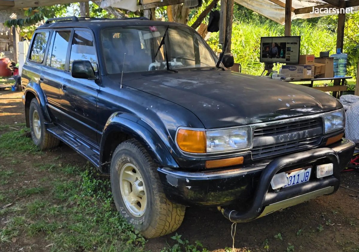 1993 TOYOTA Land