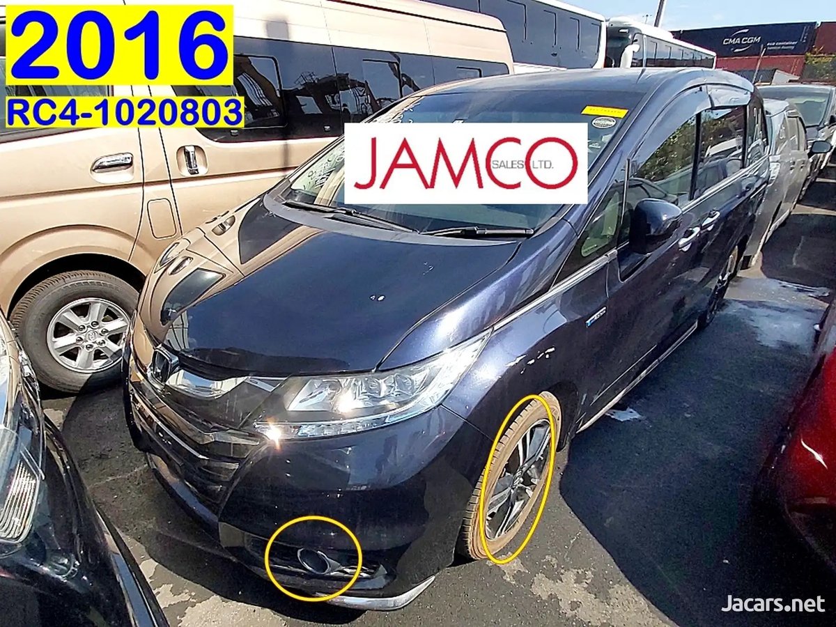 2016 HONDA Odyssey