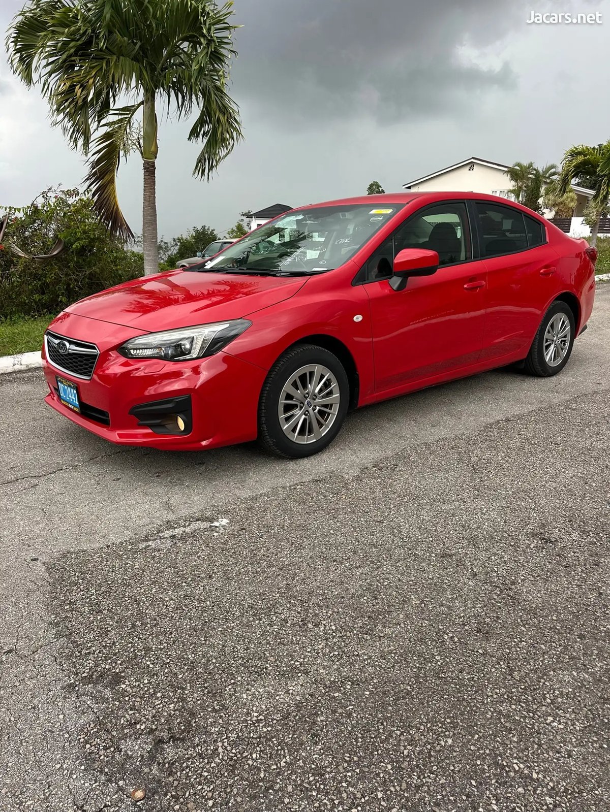 2017 SUBARU G4