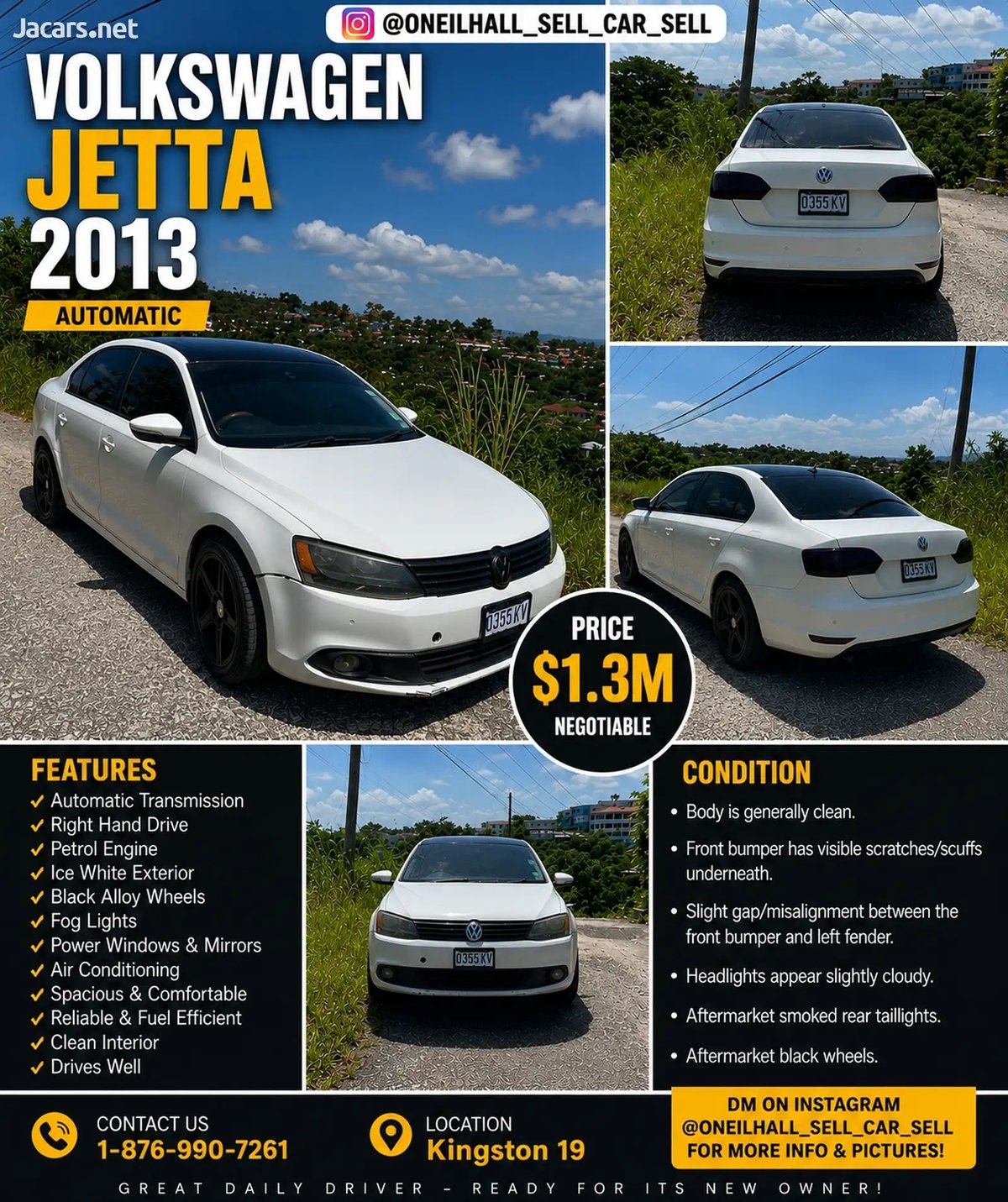 2013 VOLKSWAGEN Jetta