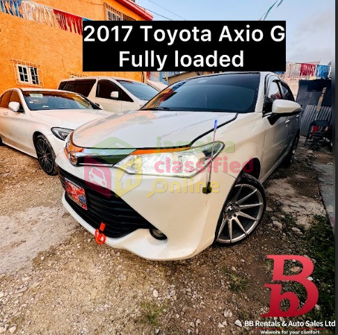 2017 TOYOTA Toyota Axio