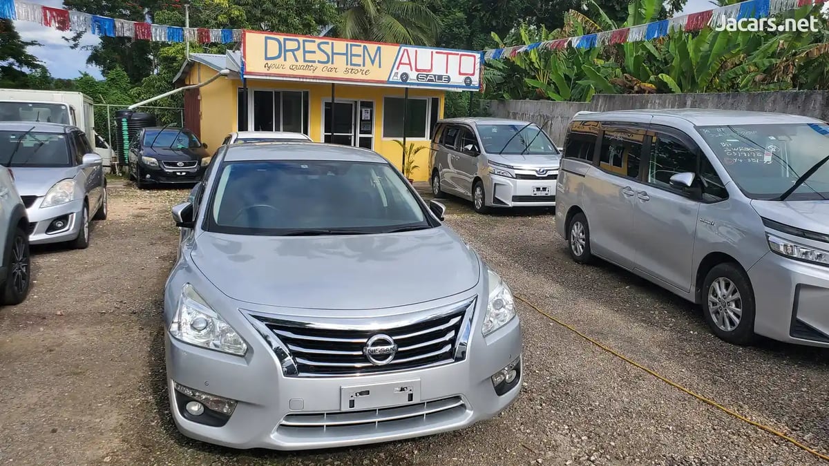 2019 NISSAN Teana