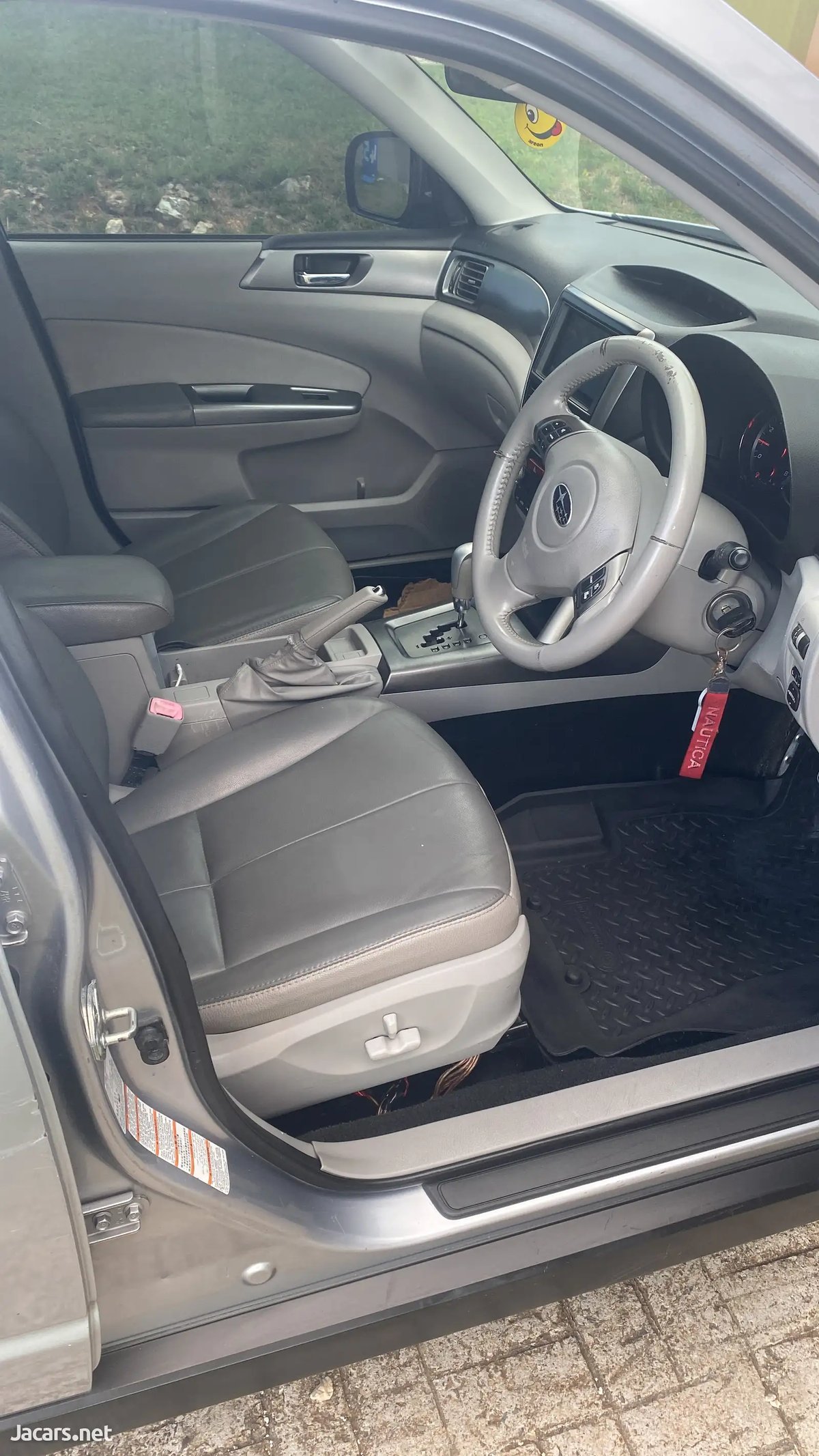 2012 SUBARU Forester