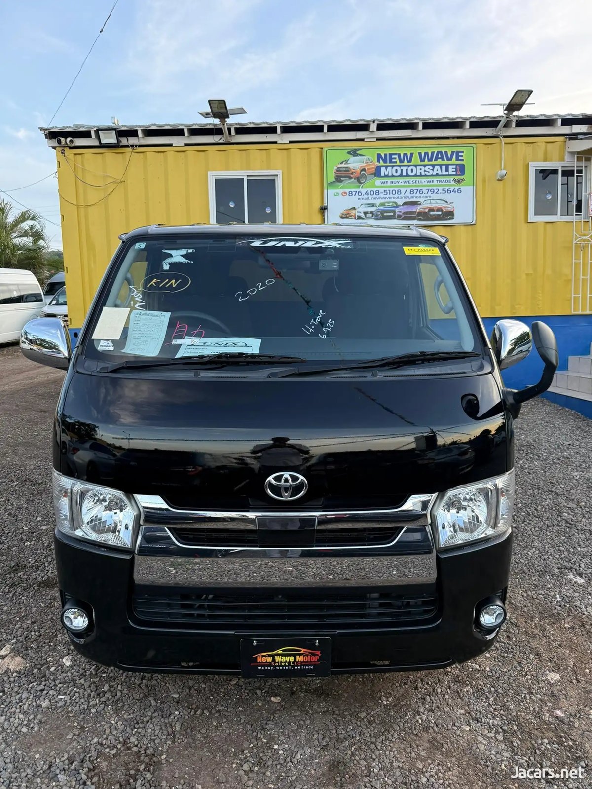 2019 TOYOTA Hiace