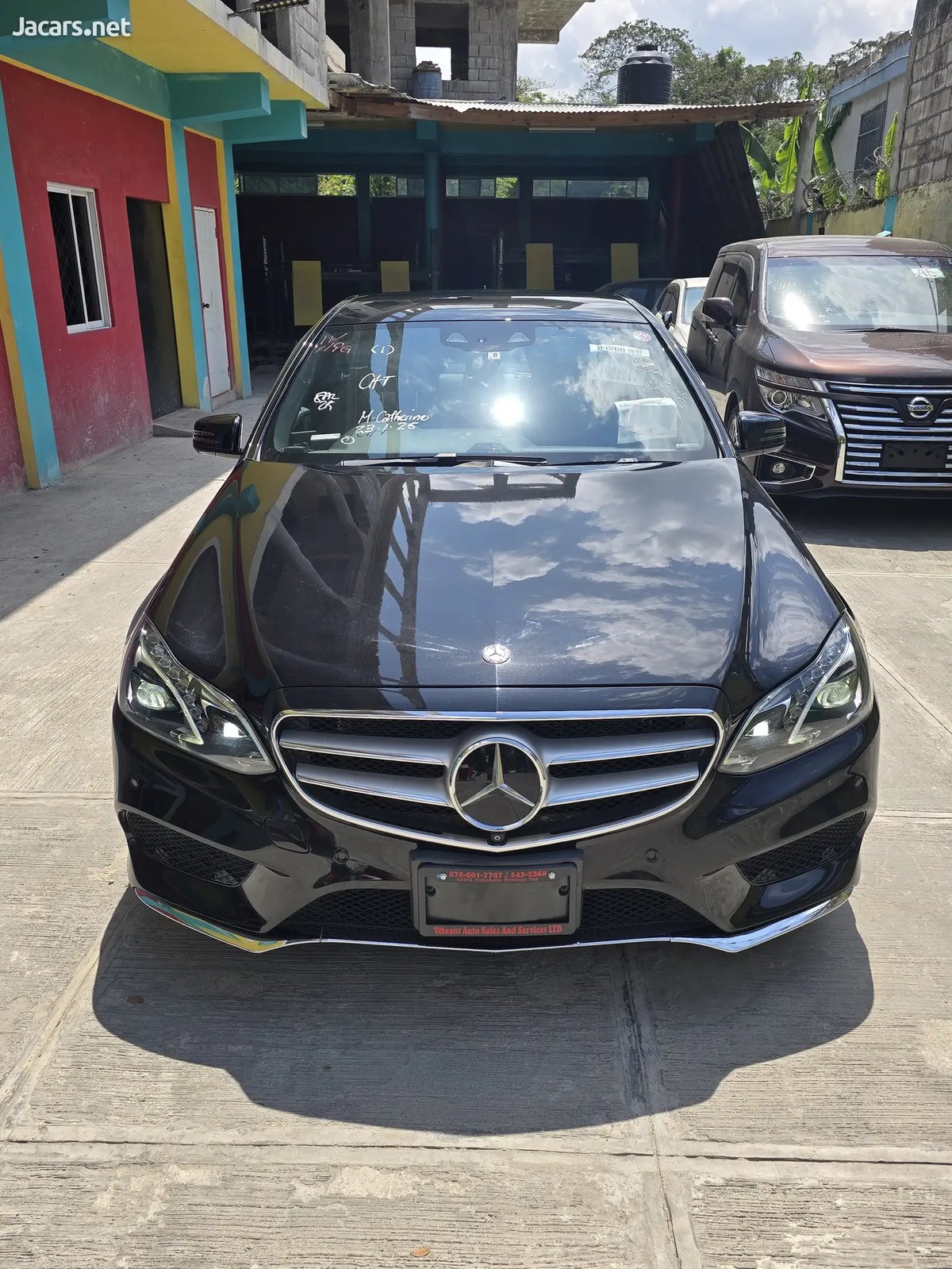 2015 Mercedes-Benz E-Class
