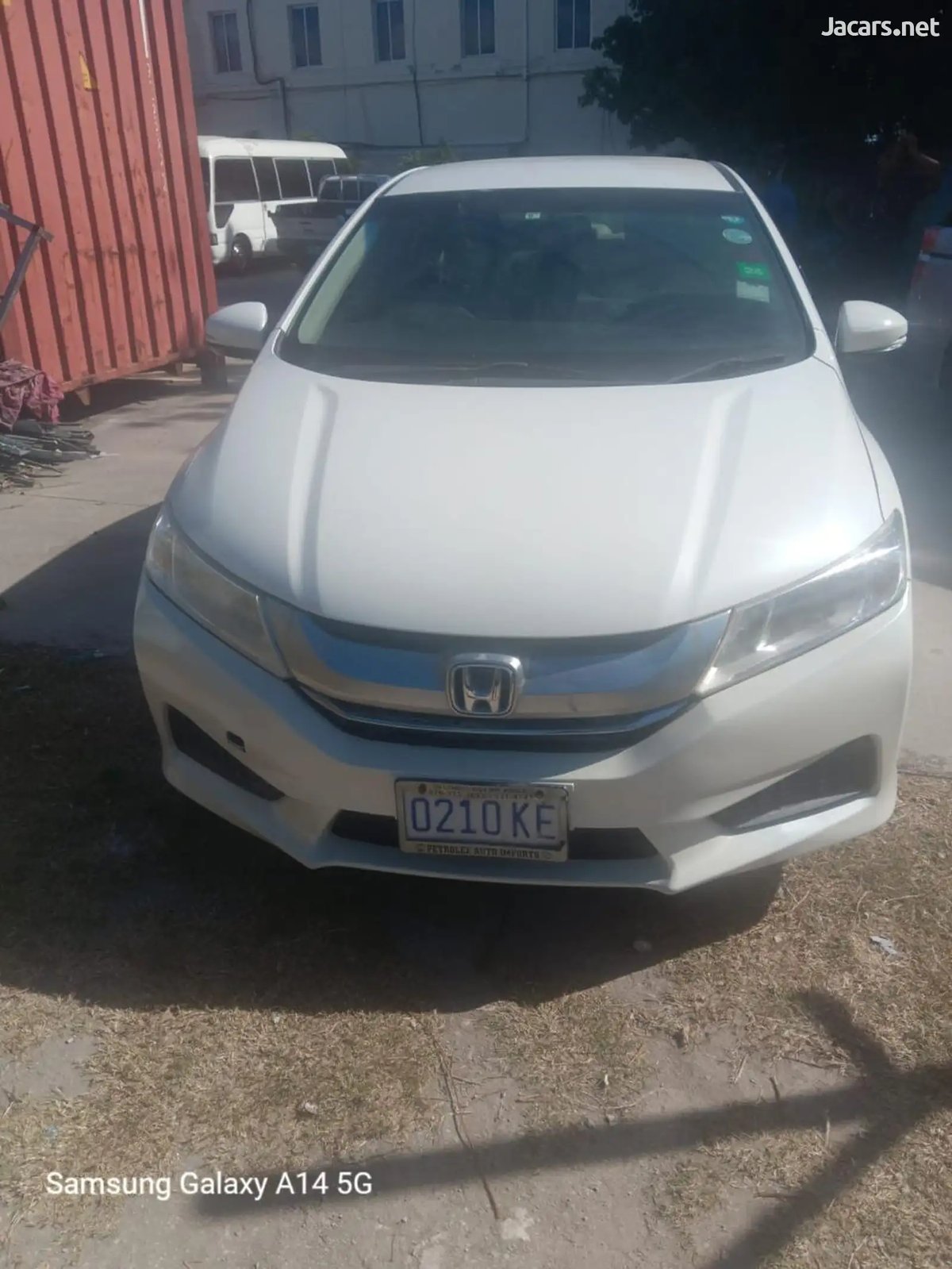 2015 HONDA Grace