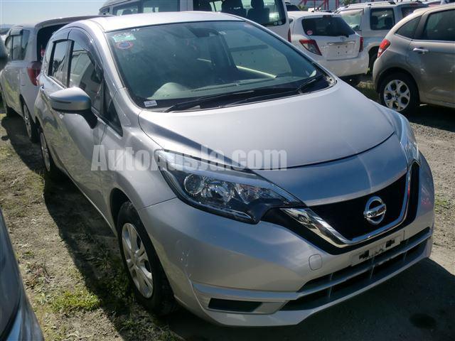 2018 NISSAN NOTE