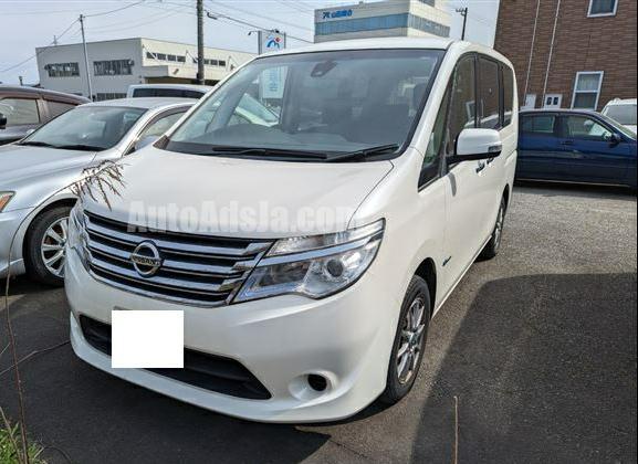2016 NISSAN SERENA