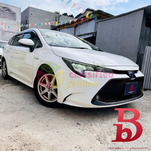 2020 TOYOTA Corolla Touring