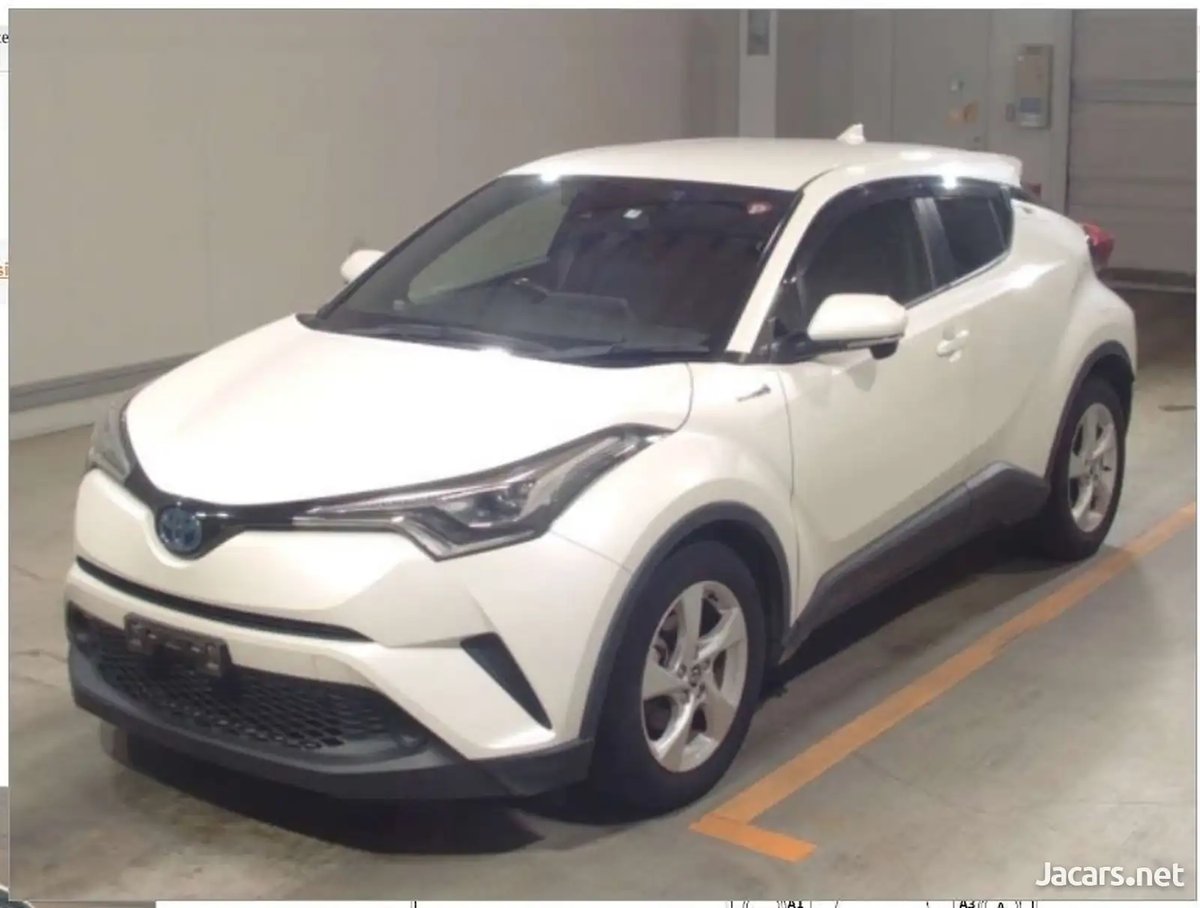 2019 TOYOTA C-HR