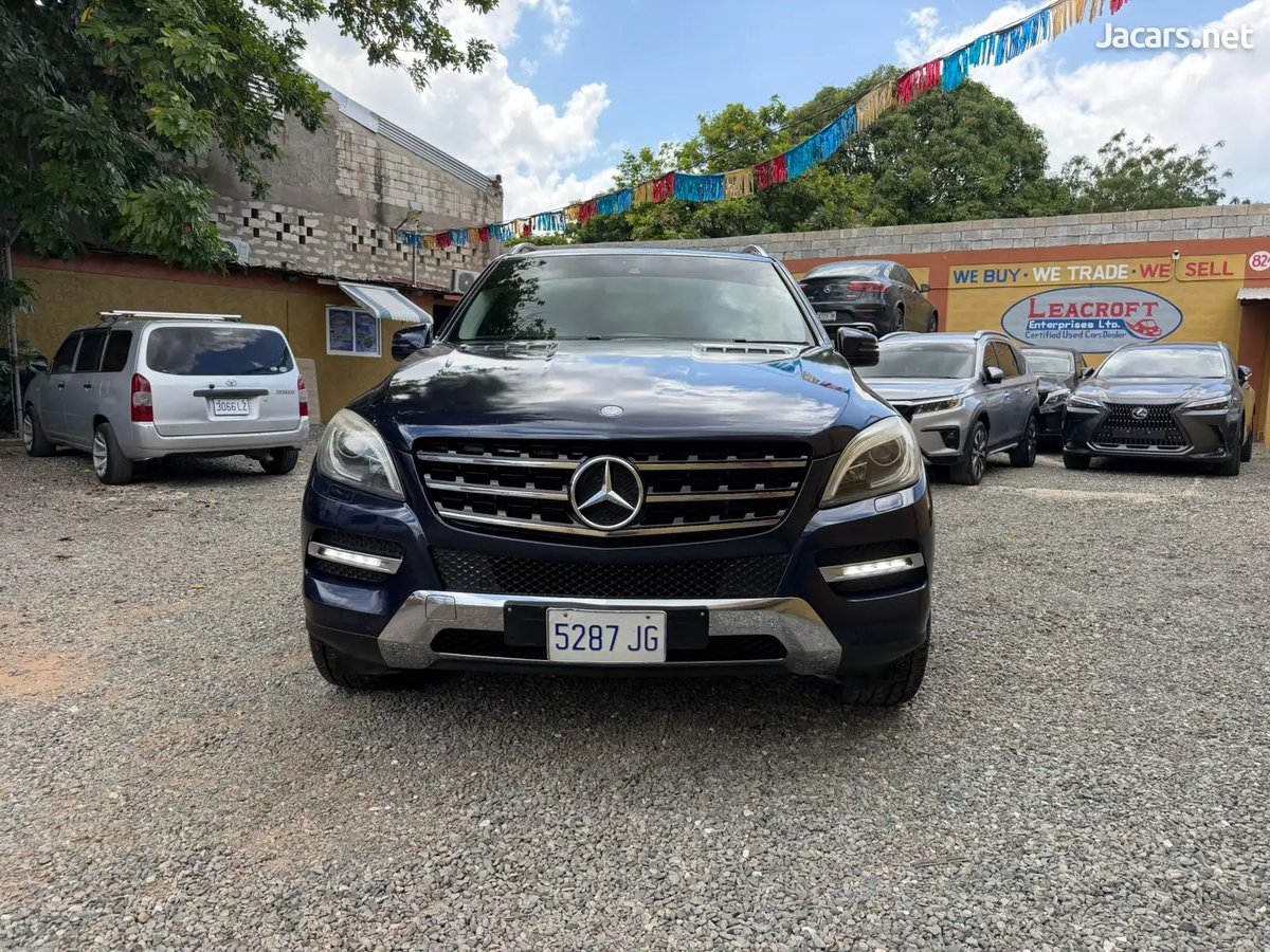 2015 Mercedes-Benz M-Class