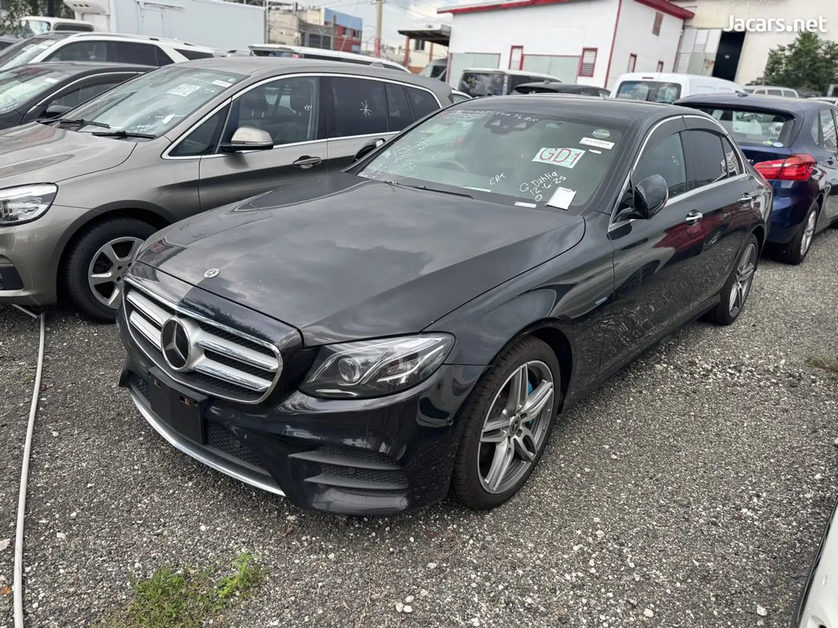 2017 Mercedes-Benz E-Class