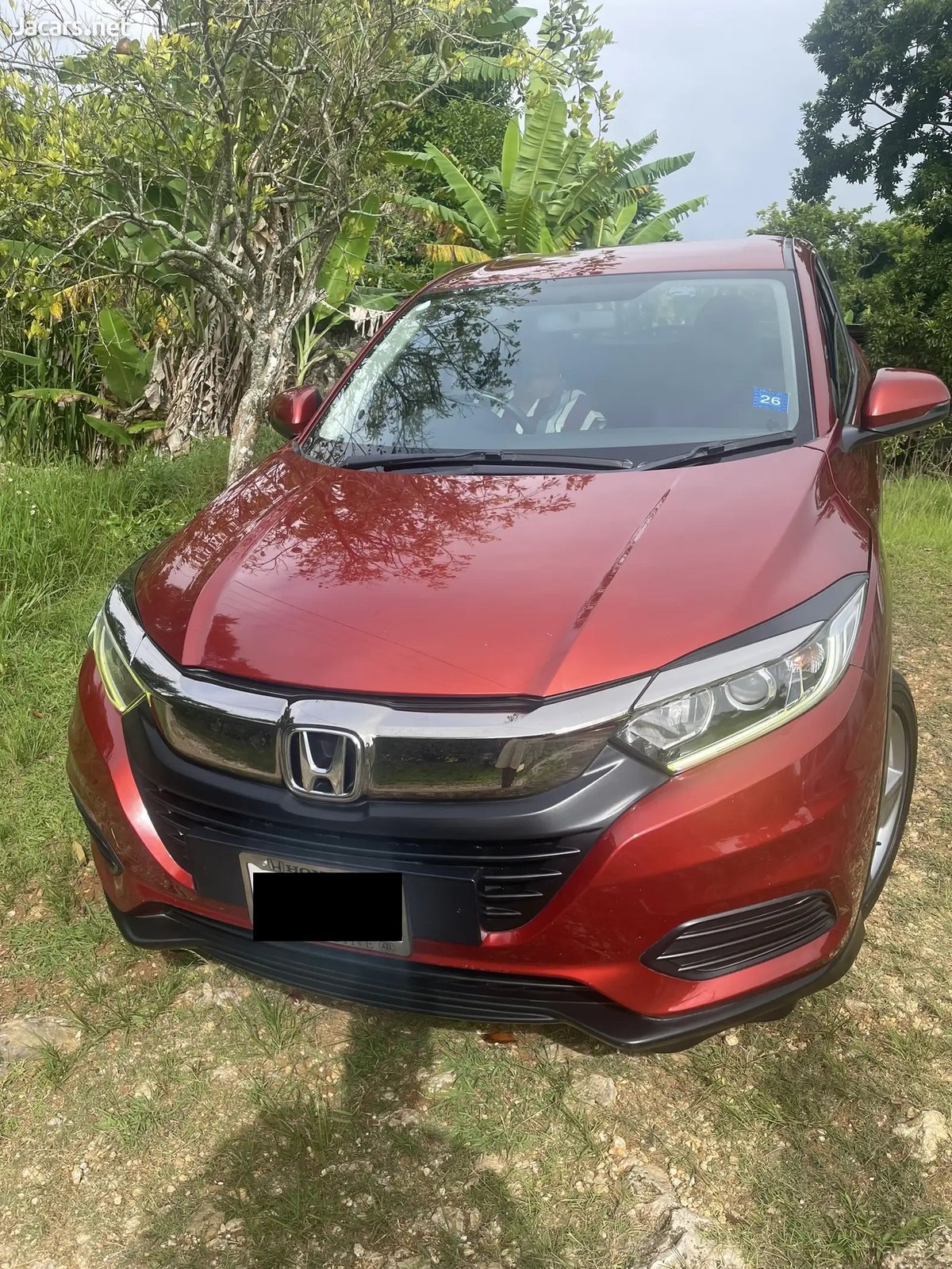 2018 HONDA HR-V