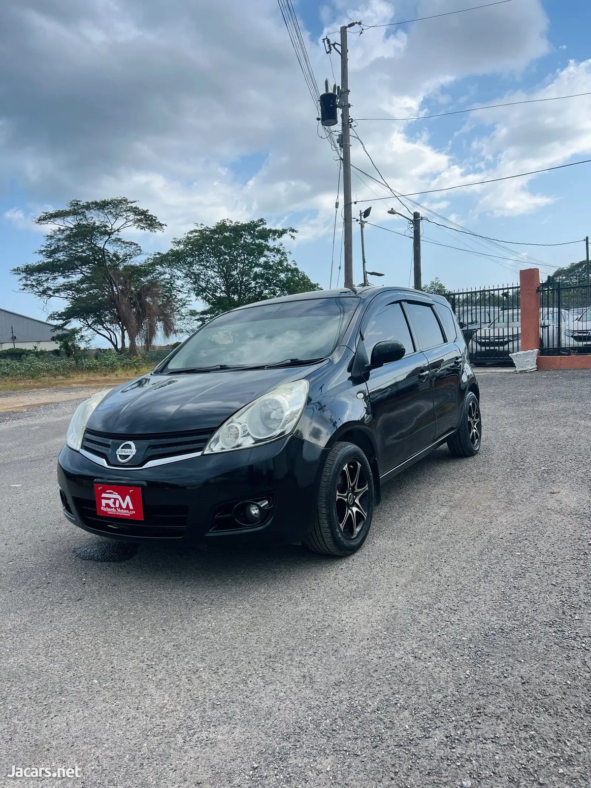 2011 NISSAN Note
