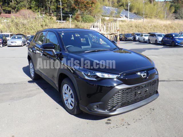 2024 TOYOTA COROLLA CROSS