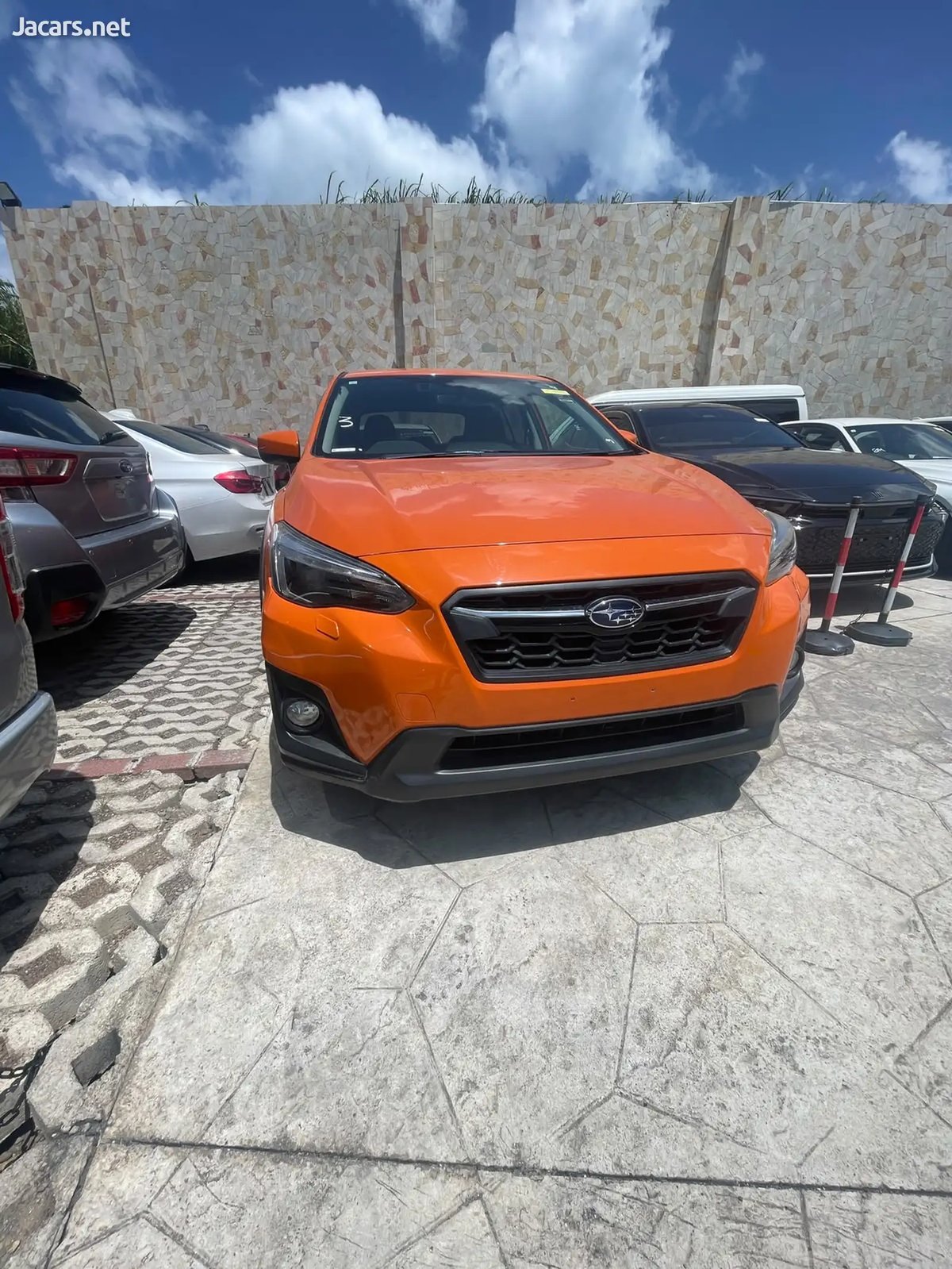 2017 SUBARU XV