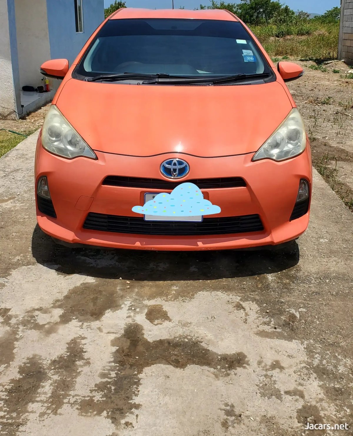 2012 TOYOTA Aqua