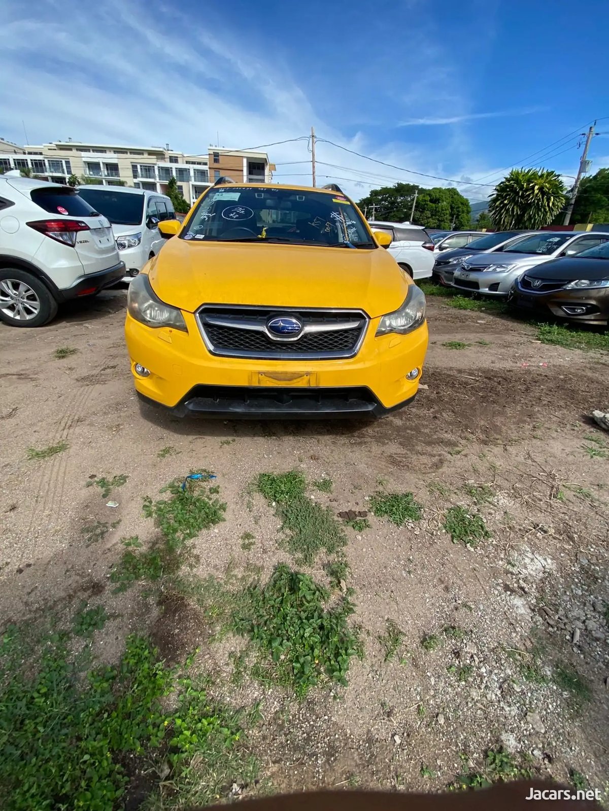 2015 SUBARU XV