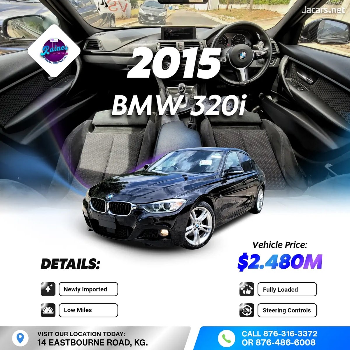 2015 BMW 3-Series