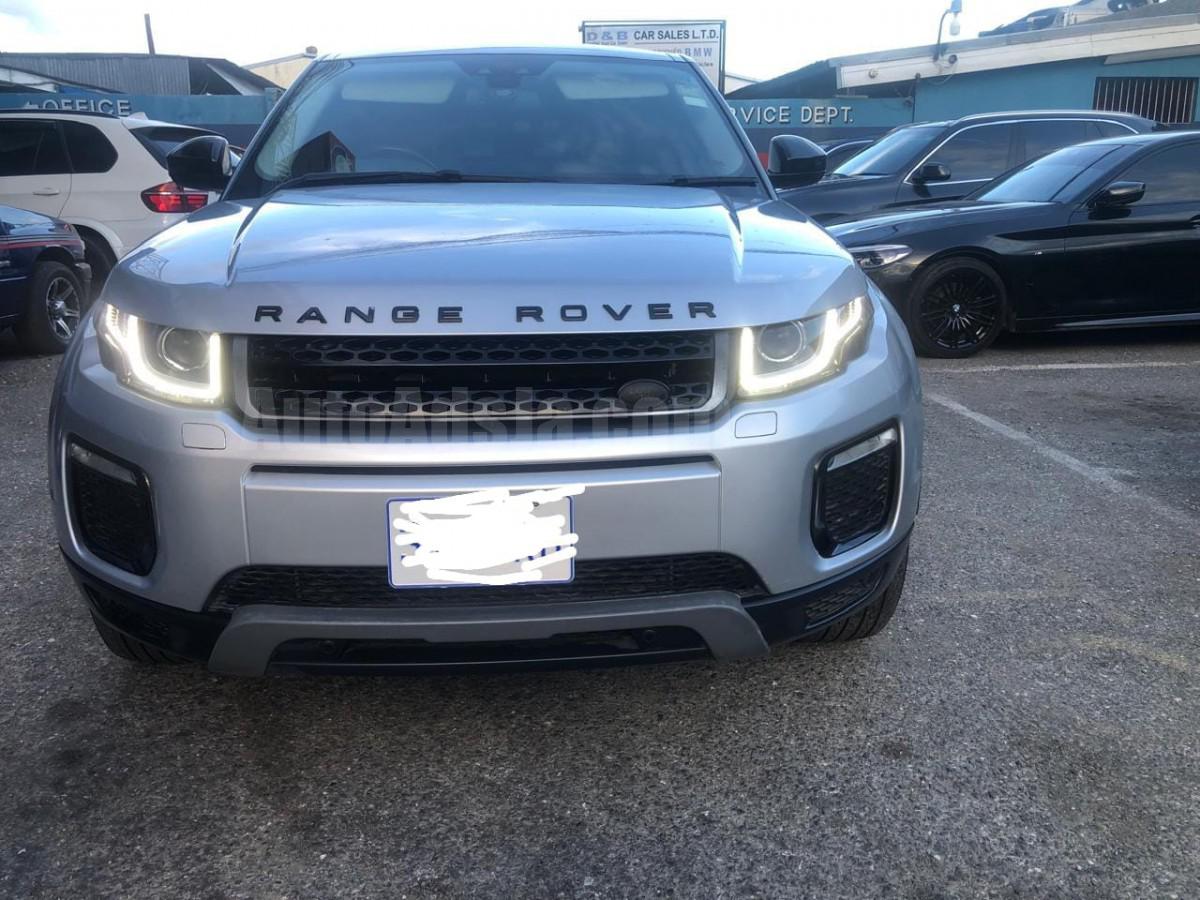 2017 Land Rover ROVER EVOQUE