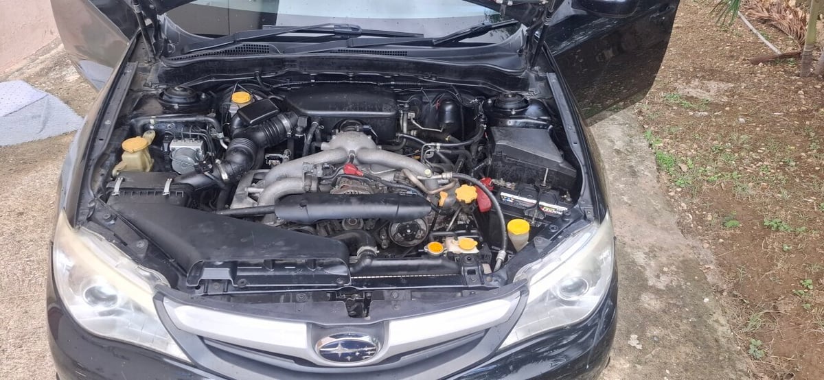 2010 SUBARU Impreza