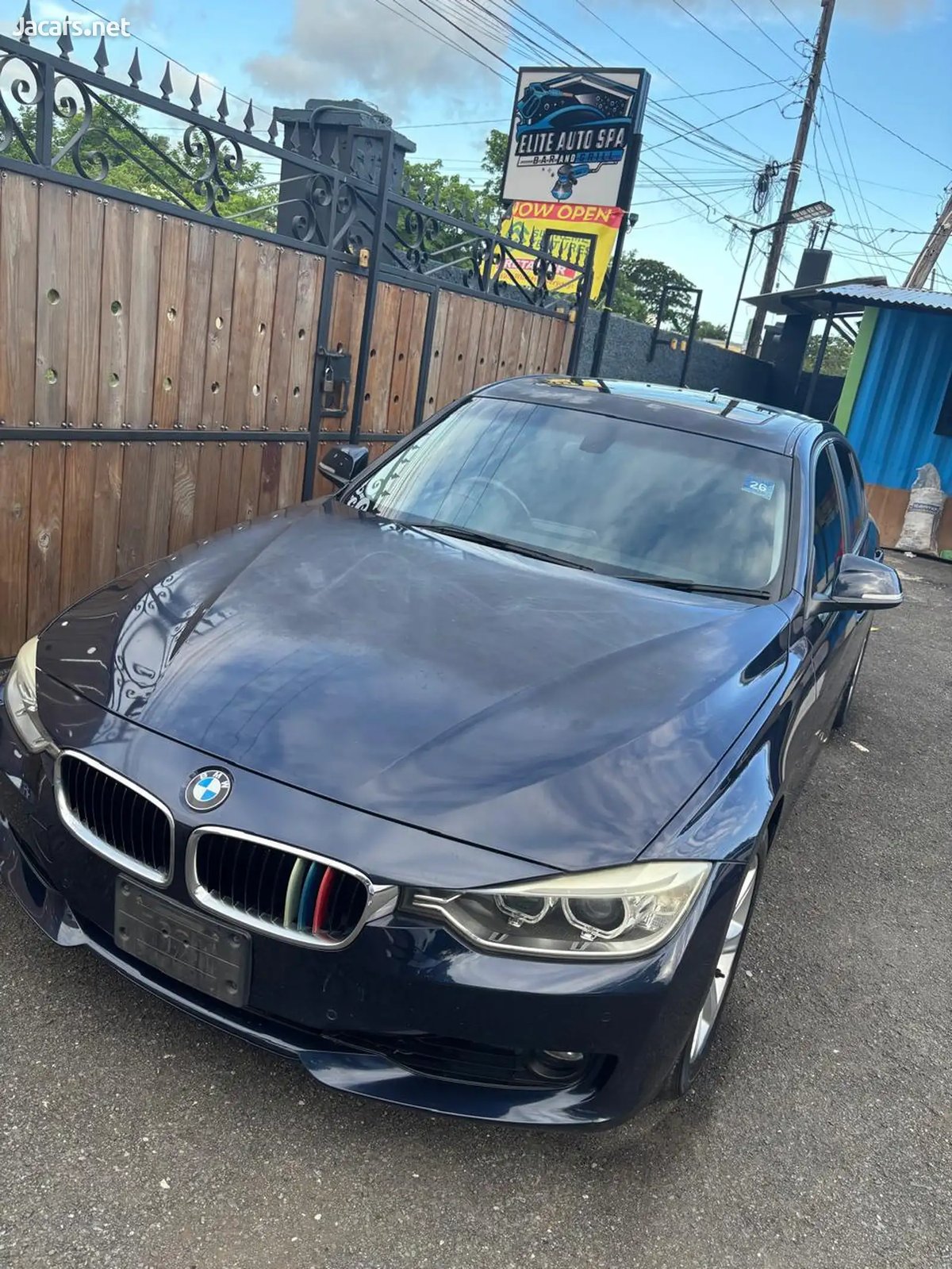 2015 BMW 3-Series
