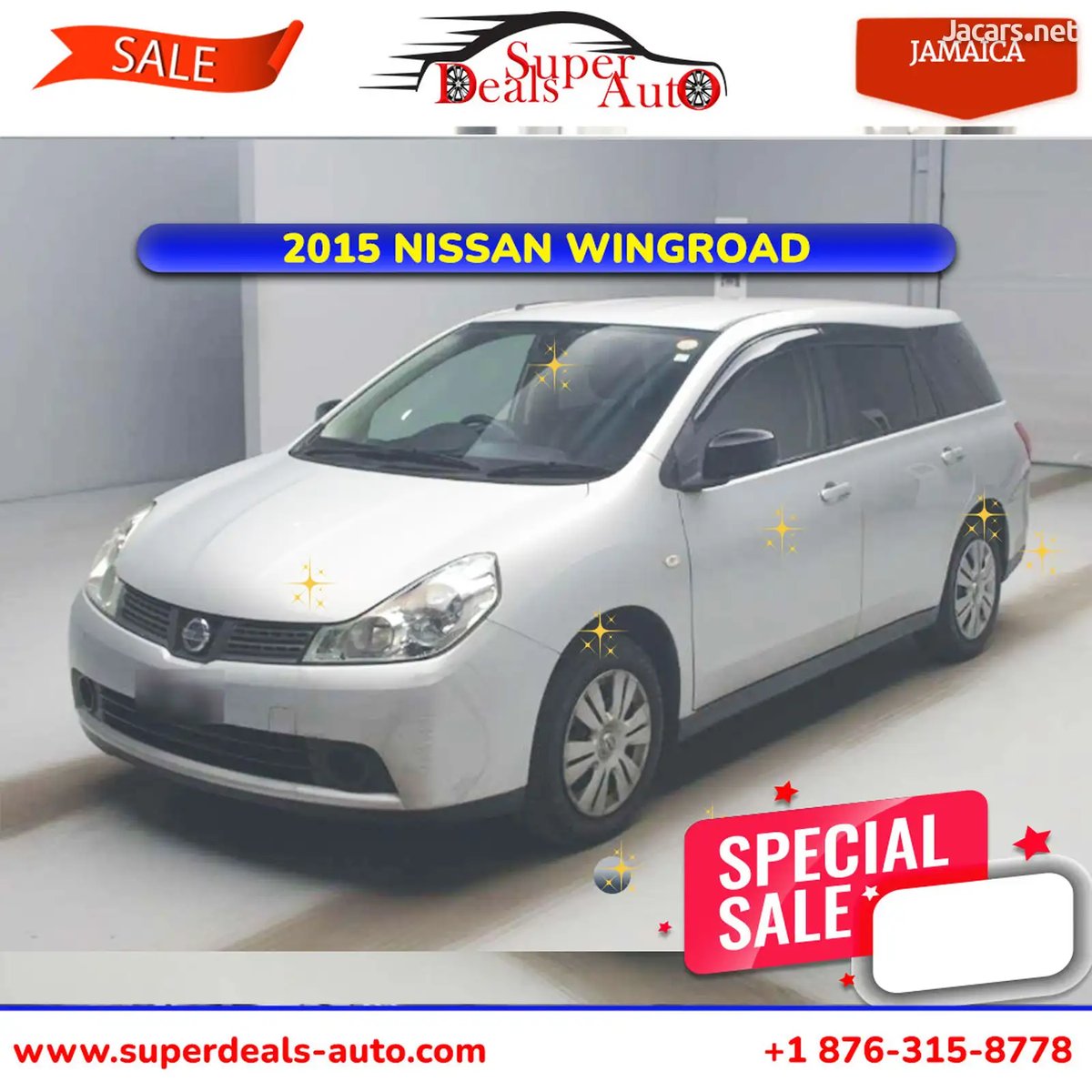 2015 NISSAN Wingroad