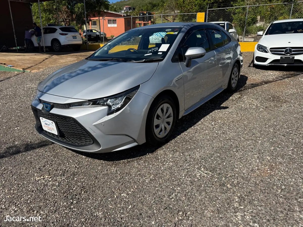 2020 TOYOTA Corolla