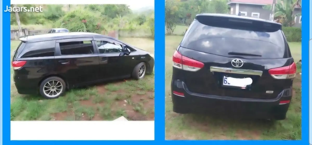 2010 TOYOTA Wish