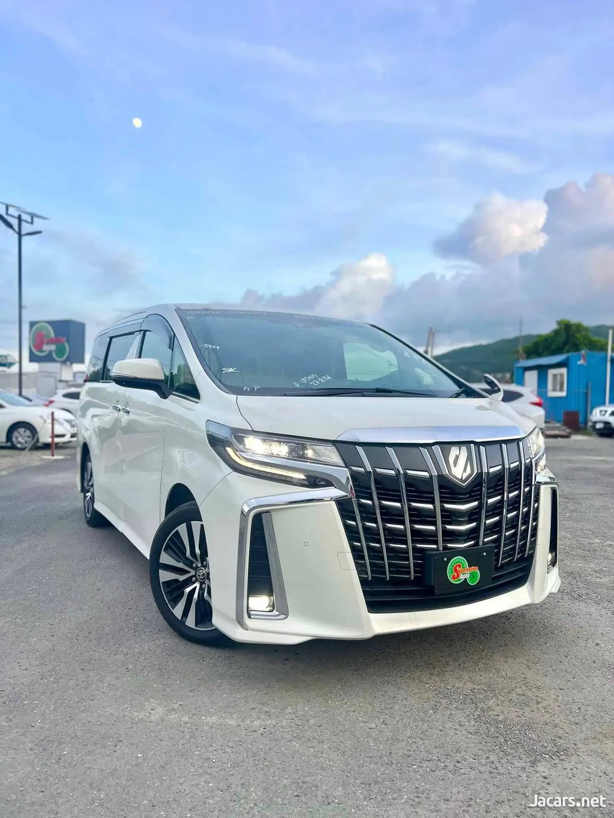 2020 TOYOTA Alphard