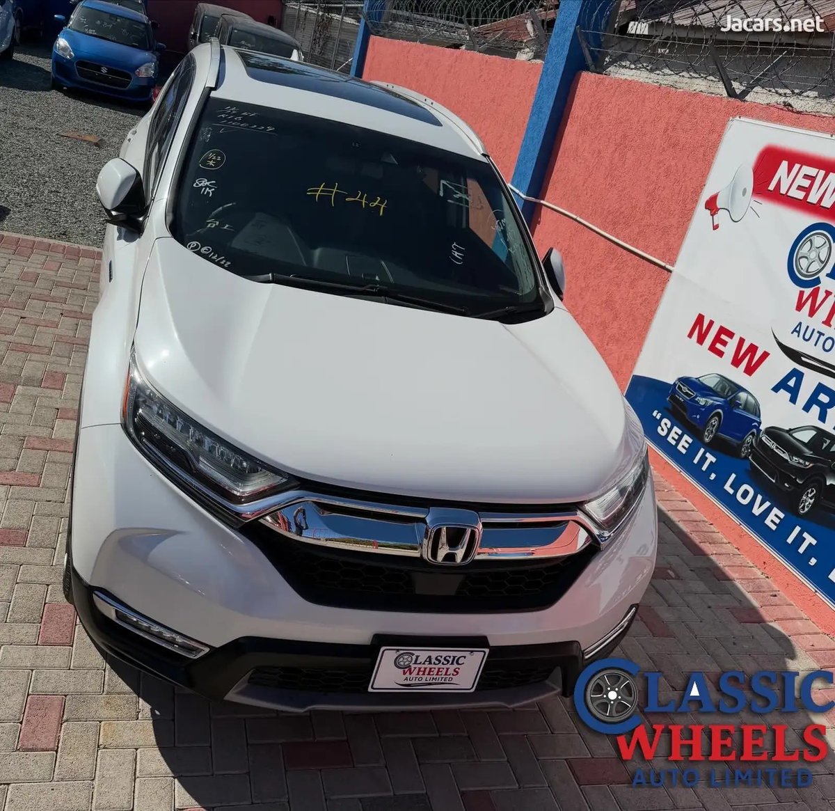 2020 HONDA CR-V
